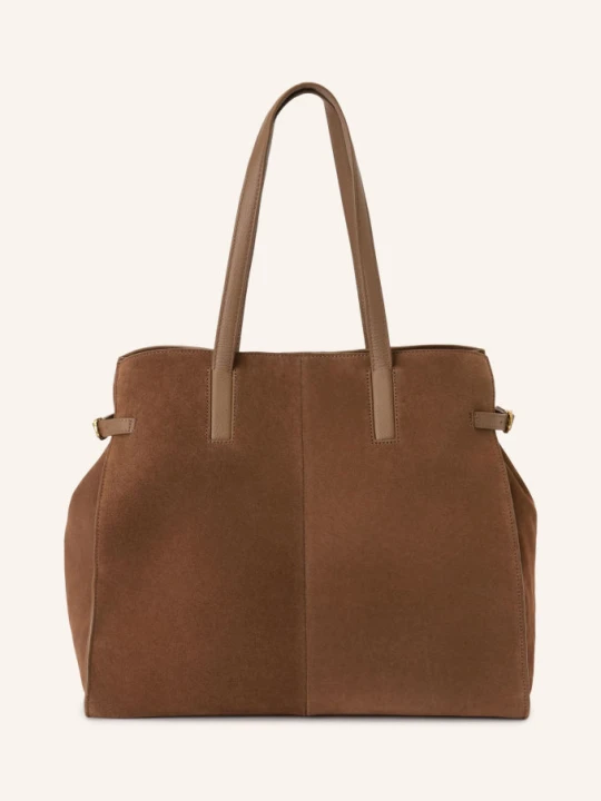Obrázek produktu Reiss Shopper Indigo hnědá / zlatá