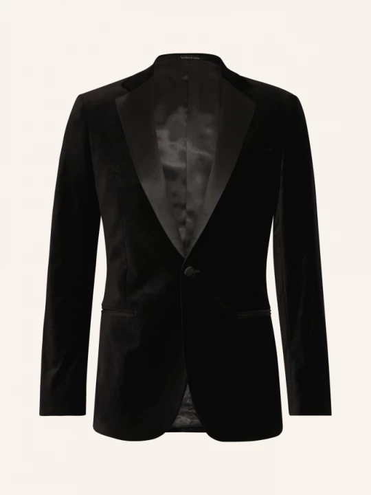 Obrázek produktu Reiss Smokingové Sako Ace Regular Fit Ze Sametu černá
