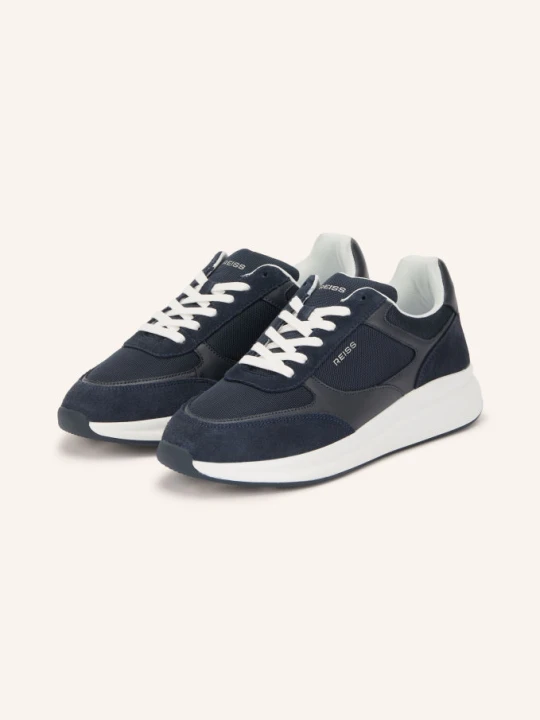 Obrázek produktu Reiss Sneakersy Hudson tmavě modrá / bílá