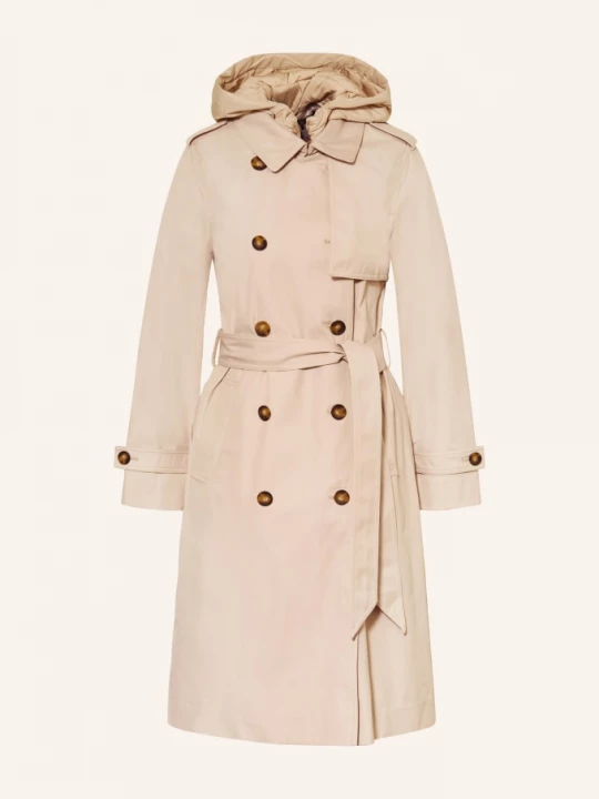 Obrázek produktu Reiss Trenchcoat Azura S Odnímatelnou Klopou béžová