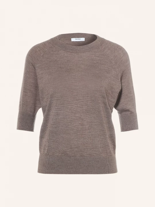 Obrázek produktu Reiss Úpletové Tričko Suzzie Z Merino Vlny černošedá