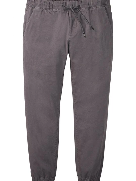 Obrázek produktu Strečové chino kalhoty bez zapínání Relaxed Fit, Straight BonPrix