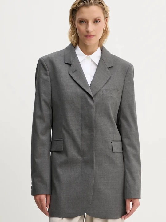 Obrázek produktu Remain Blazer s příměsí vlny Boxy Blazer