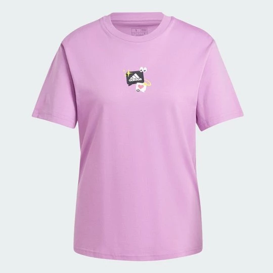 Obrázek produktu Remoji Graphic T-Shirt Adidas Preloved Purple
