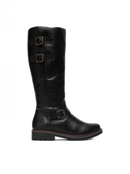 Obrázek produktu Remonte Kozačky CEO-R6590-01 Černá