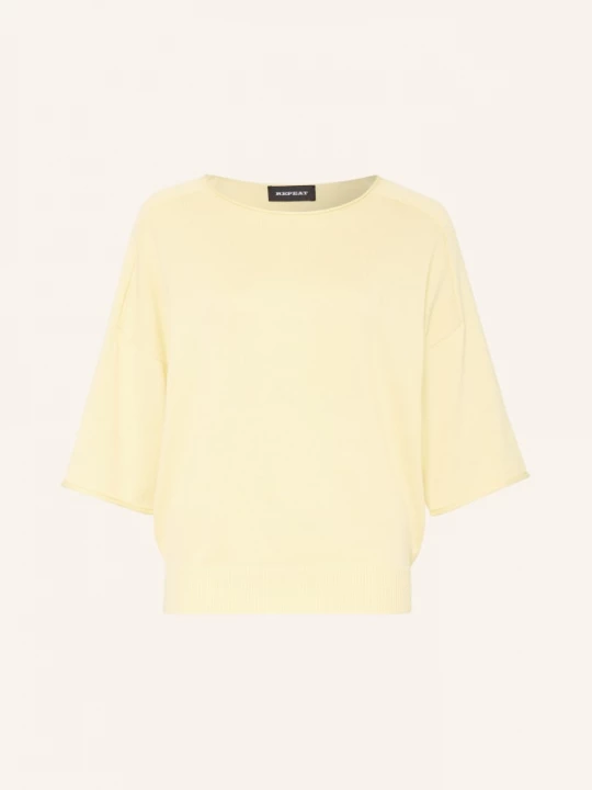 Obrázek produktu Repeat Oversized Svetr S 3/4 Rukávy žlutá