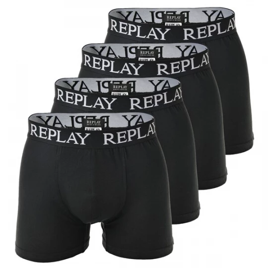 Obrázek produktu REPLAY Boxerky  černá / bílá