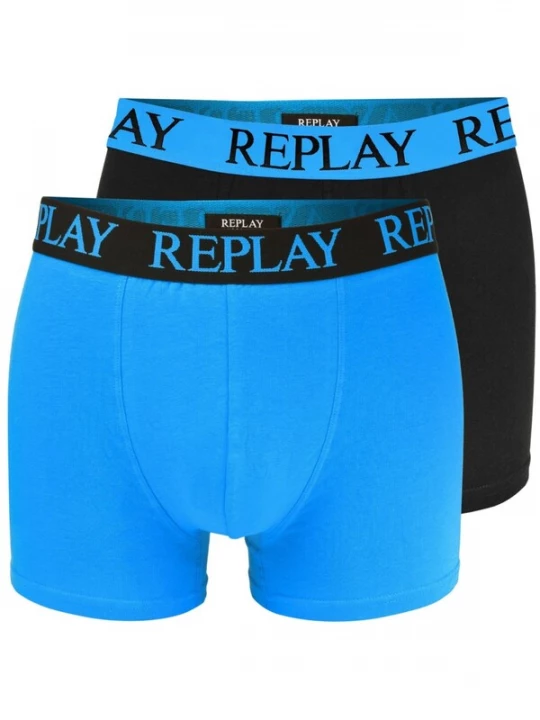 Obrázek produktu REPLAY Sportovní spodní prádlo nebeská modř / černá