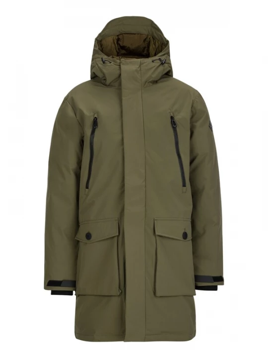 Obrázek produktu REPLAY Zimní parka 'Fine Poly' tmavě zelená