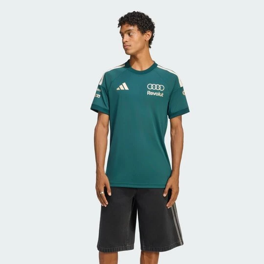 Obrázek produktu REPLIKA DRESU JEZDCE AUDI REVOLUT F1 TEAM 2026 SAMPA SOUL Adidas Aurora Ivy