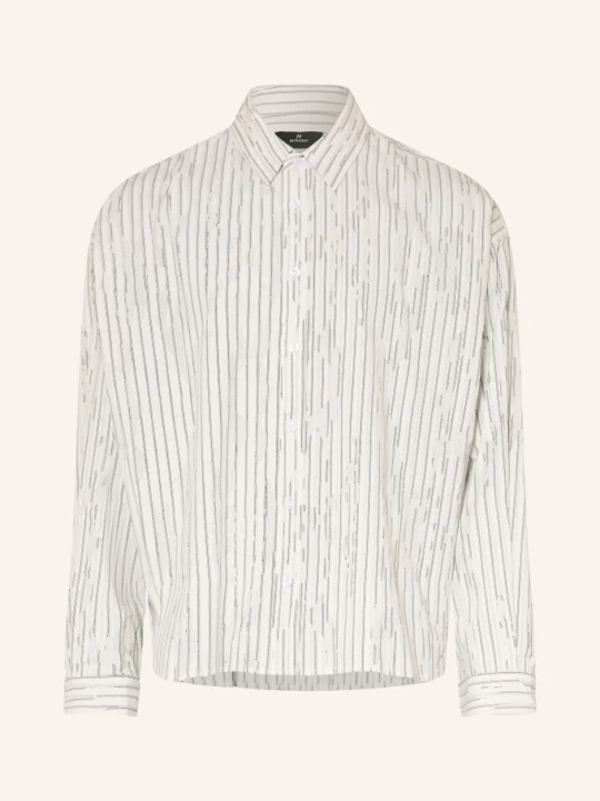 Obrázek produktu Represent Košile Teared Comfort Fit bílá / černá
