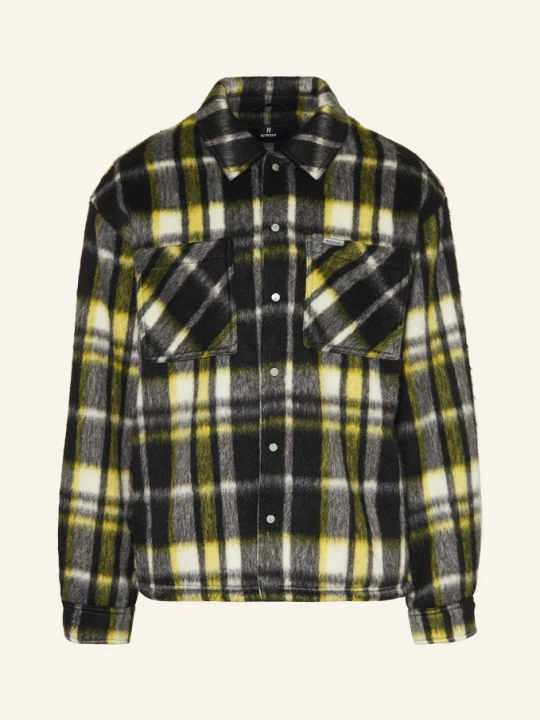 Obrázek produktu Represent Převlečná Bunda černá / žlutá / bílá