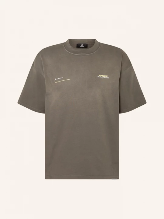 Obrázek produktu Represent Tričko Patron Of The Club khaki
