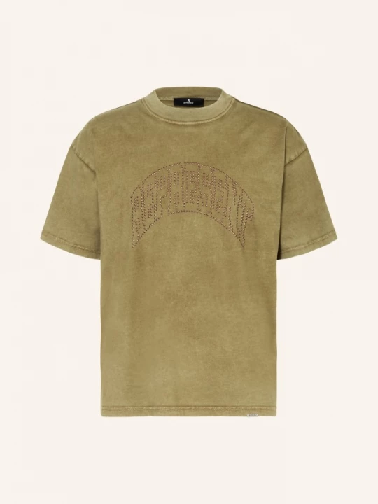 Obrázek produktu Represent Tričko S Cvočky khaki