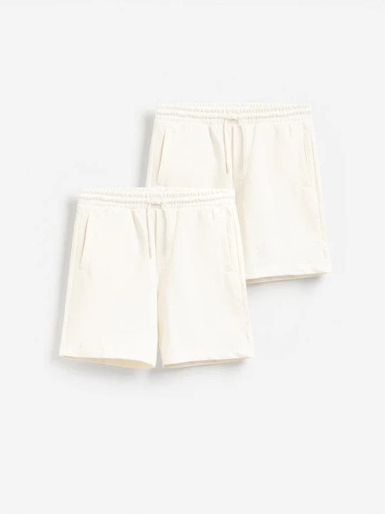 Obrázek produktu Reserved - 2 pack šortky - béžová