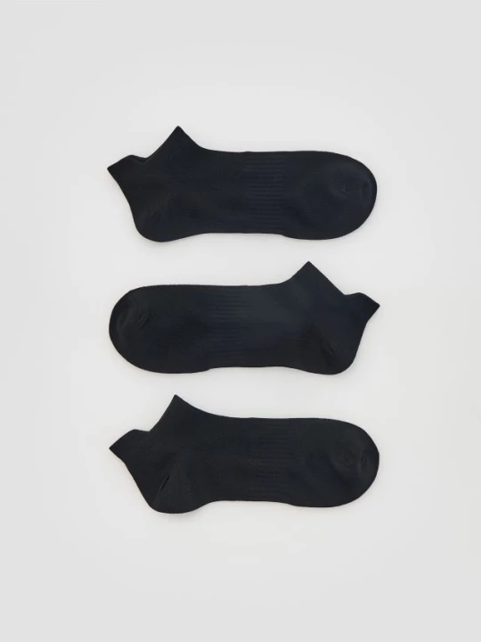 Obrázek produktu Reserved - 3pack ponožky quick dry - černý
