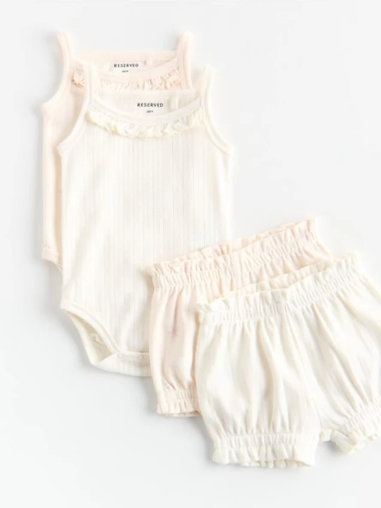 Obrázek produktu Reserved - BABIES` BODY SUIT MULTI - tělová