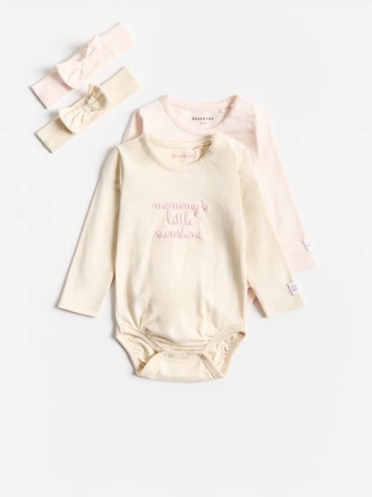Obrázek produktu Reserved - BABIES` BODY SUIT MULTI - vícebarevná