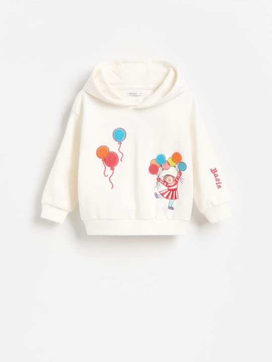 Obrázek produktu Reserved - BABIES` JOGGING TOP - krémová
