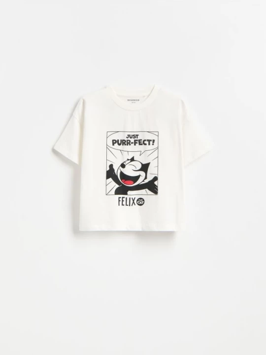 Obrázek produktu Reserved - BABIES` T-SHIRT - krémová