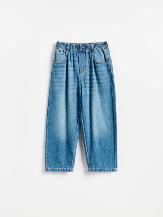 Obrázek produktu Reserved - Baggy džíny - modrá