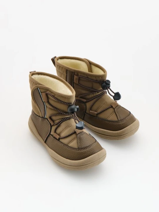 Obrázek produktu Reserved - Barefoot kotníkové boty - kávová