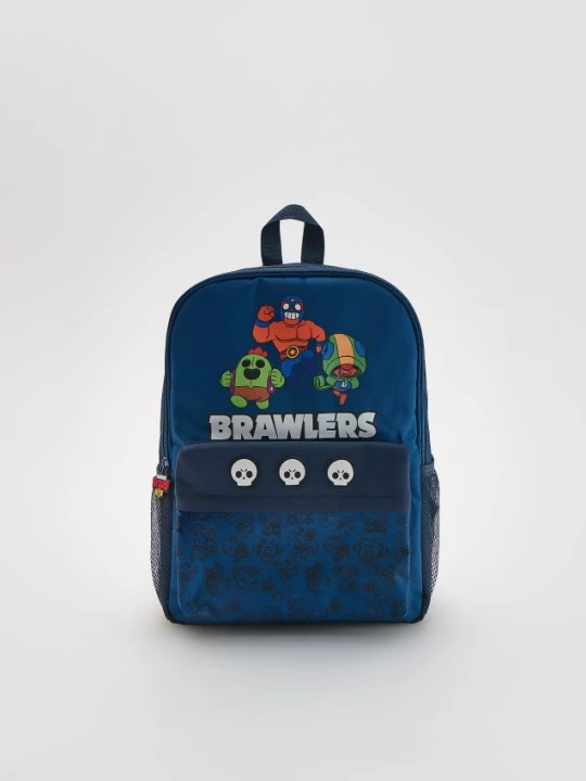 Obrázek produktu Reserved - Batoh Brawl Stars - tmavomodrá