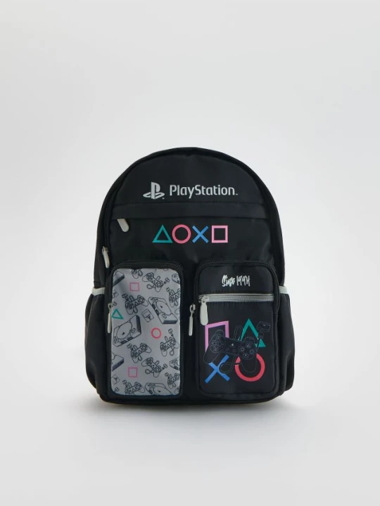 Obrázek produktu Reserved - Batoh PlayStation - černý