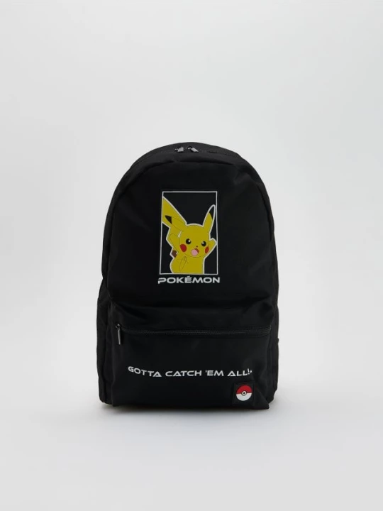 Obrázek produktu Reserved - Batoh Pokémon - černý