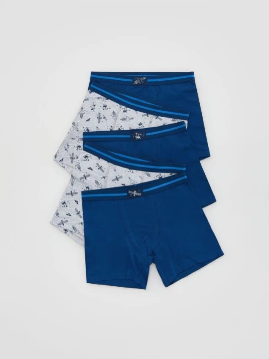 Obrázek produktu Reserved - Bavlněné boxerky 5‑pack - tmavomodrá
