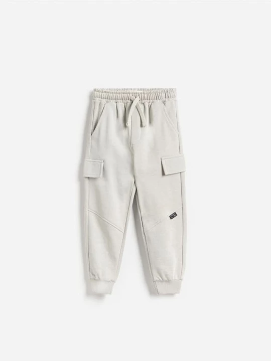 Obrázek produktu Reserved - Bavlněné jogger kalhoty - světle šedá