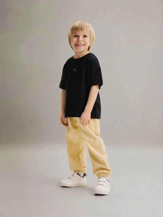 Obrázek produktu Reserved - Bavlněné jogger kalhoty - žlutá