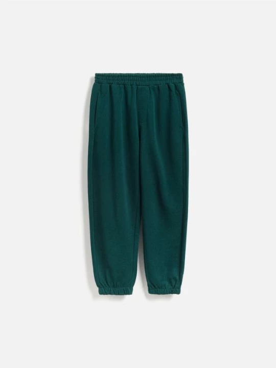 Obrázek produktu Reserved - Bavlněné kalhoty joggers - petrolejová