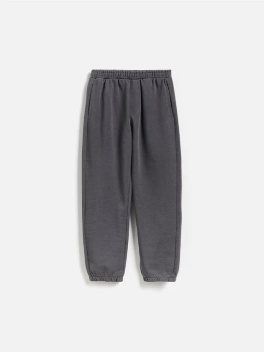 Obrázek produktu Reserved - Bavlněné kalhoty joggers - tmavě šedá