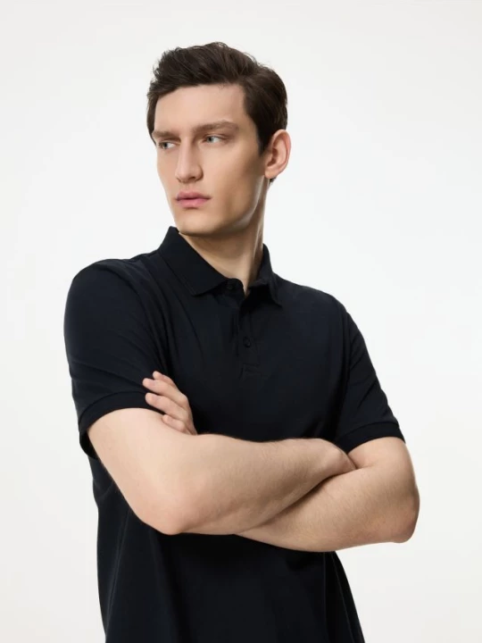 Obrázek produktu Reserved - Bavlněné polo regular fit - černý