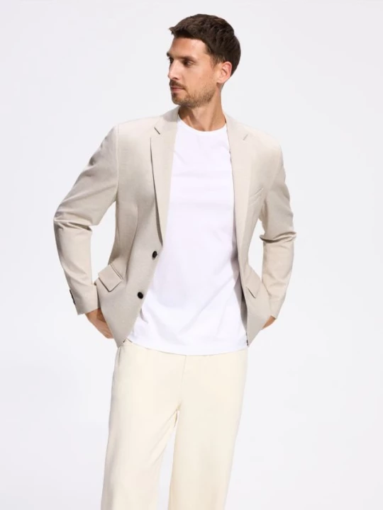 Obrázek produktu Reserved - Blejzr slim fit - béžová