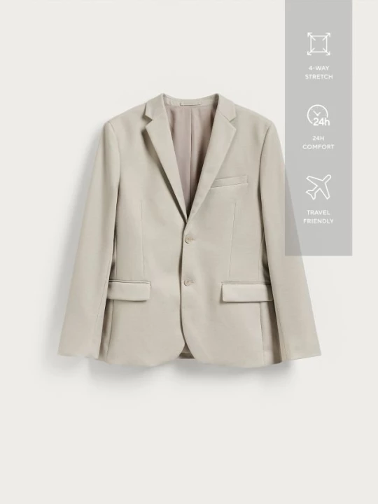 Obrázek produktu Reserved - Blejzr slim fit - béžová