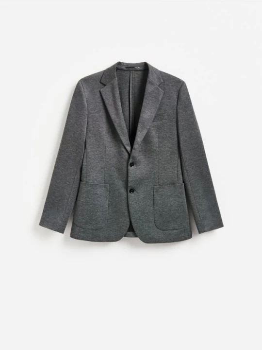 Obrázek produktu Reserved - Blejzr slim fit - tmavě šedá