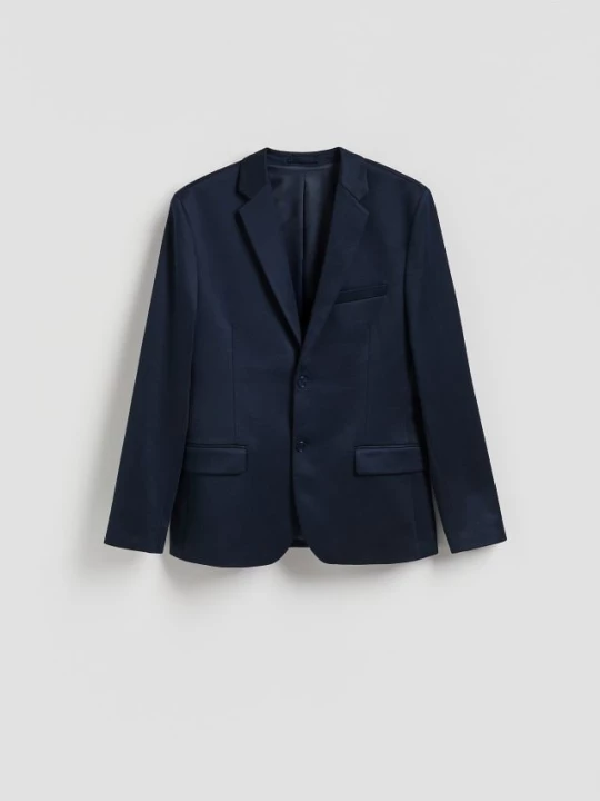 Obrázek produktu Reserved - Blejzr slim fit - tmavomodrá