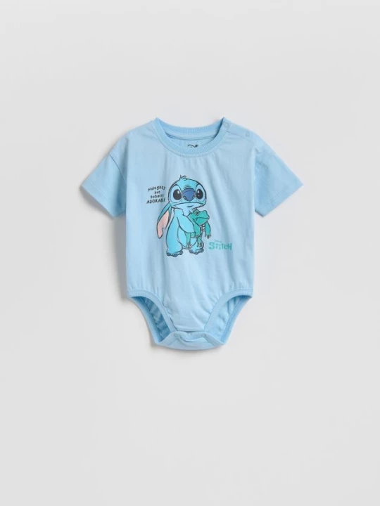 Obrázek produktu Reserved - Body Lilo a Stitch - modrá