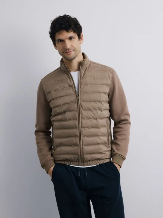 Obrázek produktu Reserved - Bomber bunda se stojáčkem - béžová