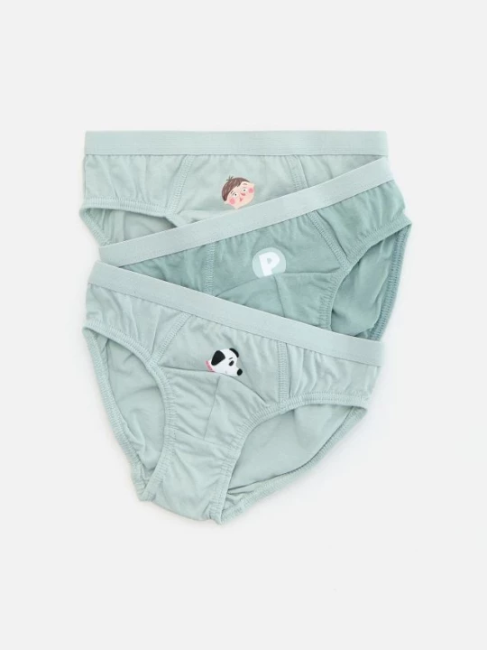 Obrázek produktu Reserved - BOYS` BRIEFS MULTI - mátově zelená