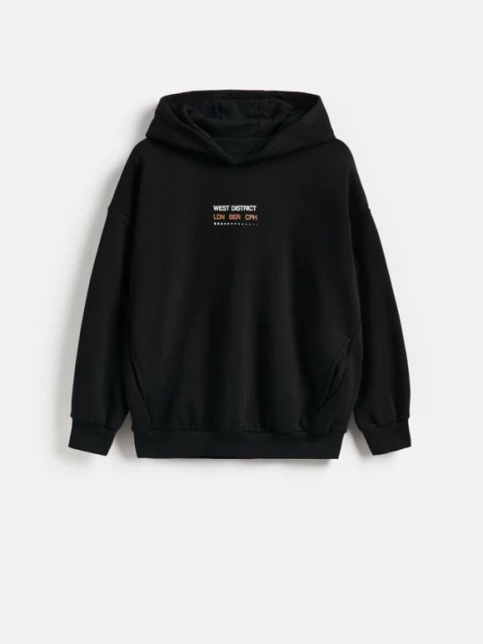 Obrázek produktu Reserved - BOYS` JOGGING TOP - černý