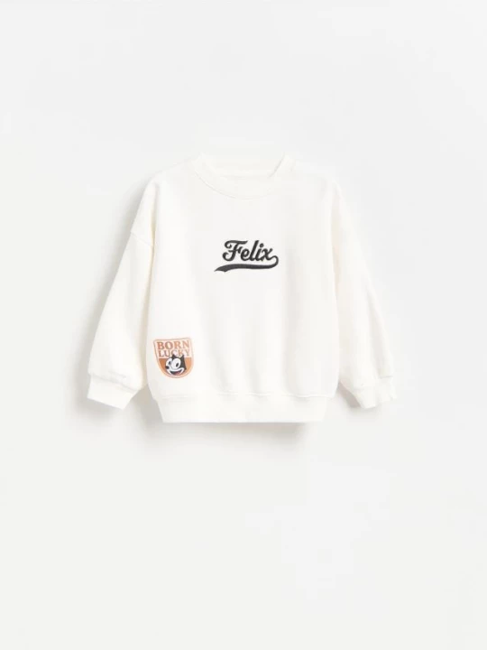 Obrázek produktu Reserved - BOYS` JOGGING TOP - krémová