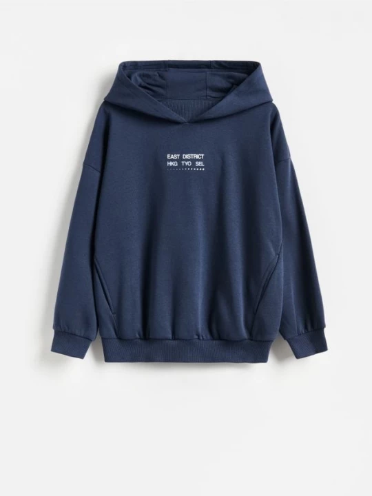 Obrázek produktu Reserved - BOYS` JOGGING TOP - tmavomodrá