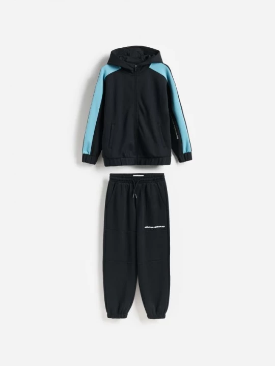 Obrázek produktu Reserved - BOYS` JOGGING TOP & TROUSERS - černý