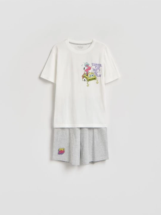Obrázek produktu Reserved - BOYS` PYJAMA - krémová