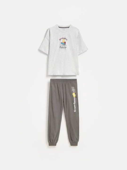 Obrázek produktu Reserved - BOYS` PYJAMA - světle šedá