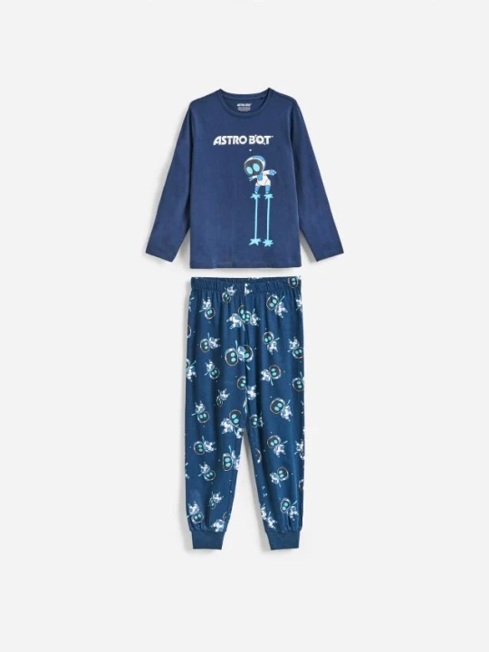 Obrázek produktu Reserved - BOYS` PYJAMA - tmavomodrá
