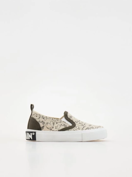 Obrázek produktu Reserved - BOYS` SNEAKERS - krémová